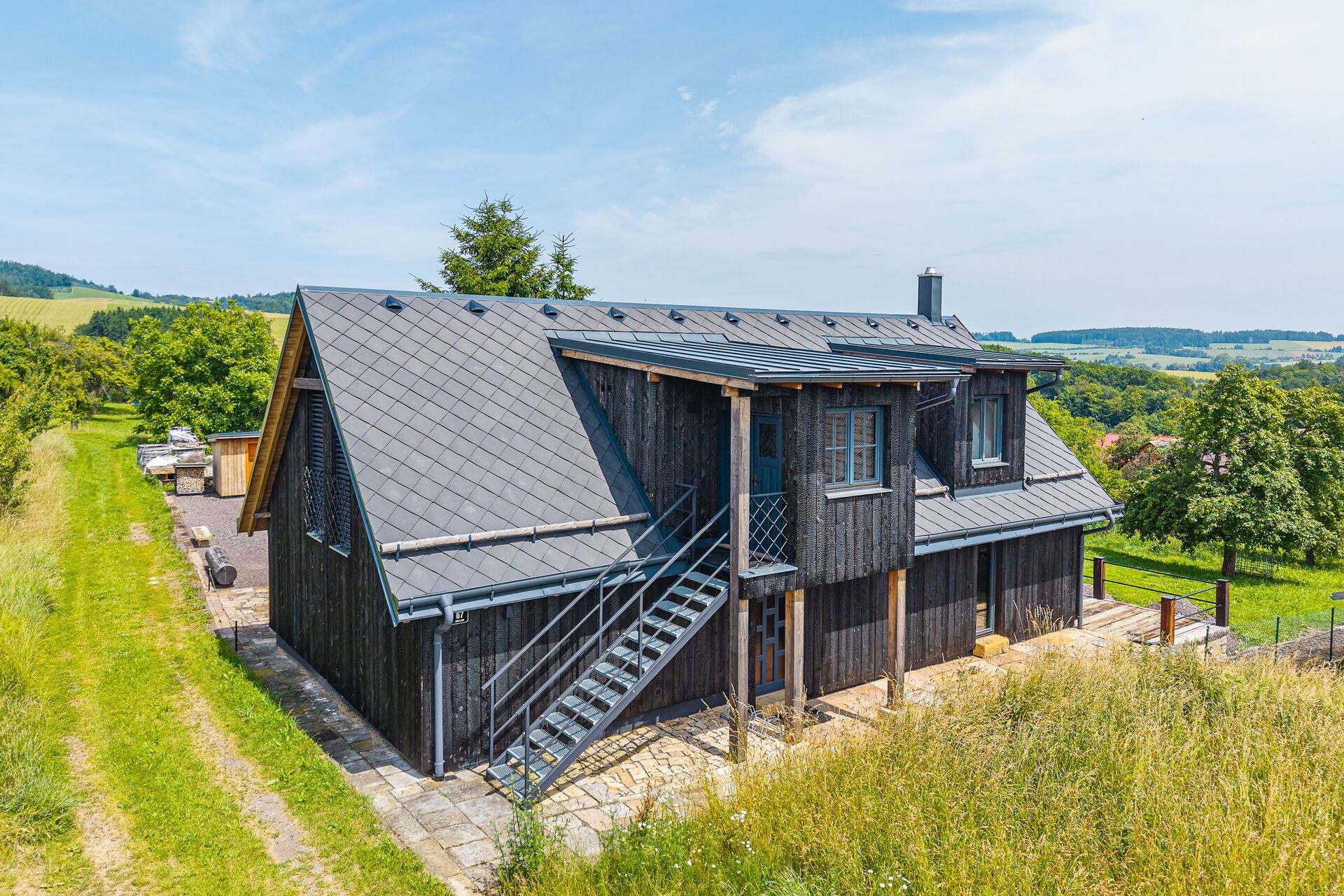 Rodinné domy, Úhlejov, 182 m²