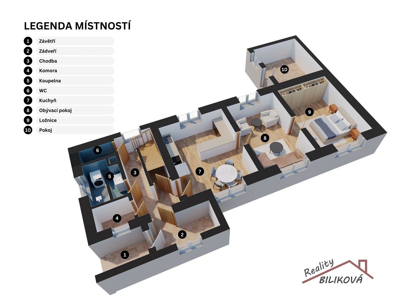 Rodinný dům, 107 m²