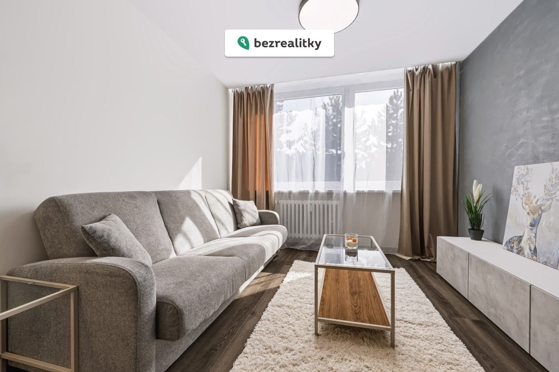 2+kk, Kostřínská 582, Praha Bohnice, 43 m² - 2