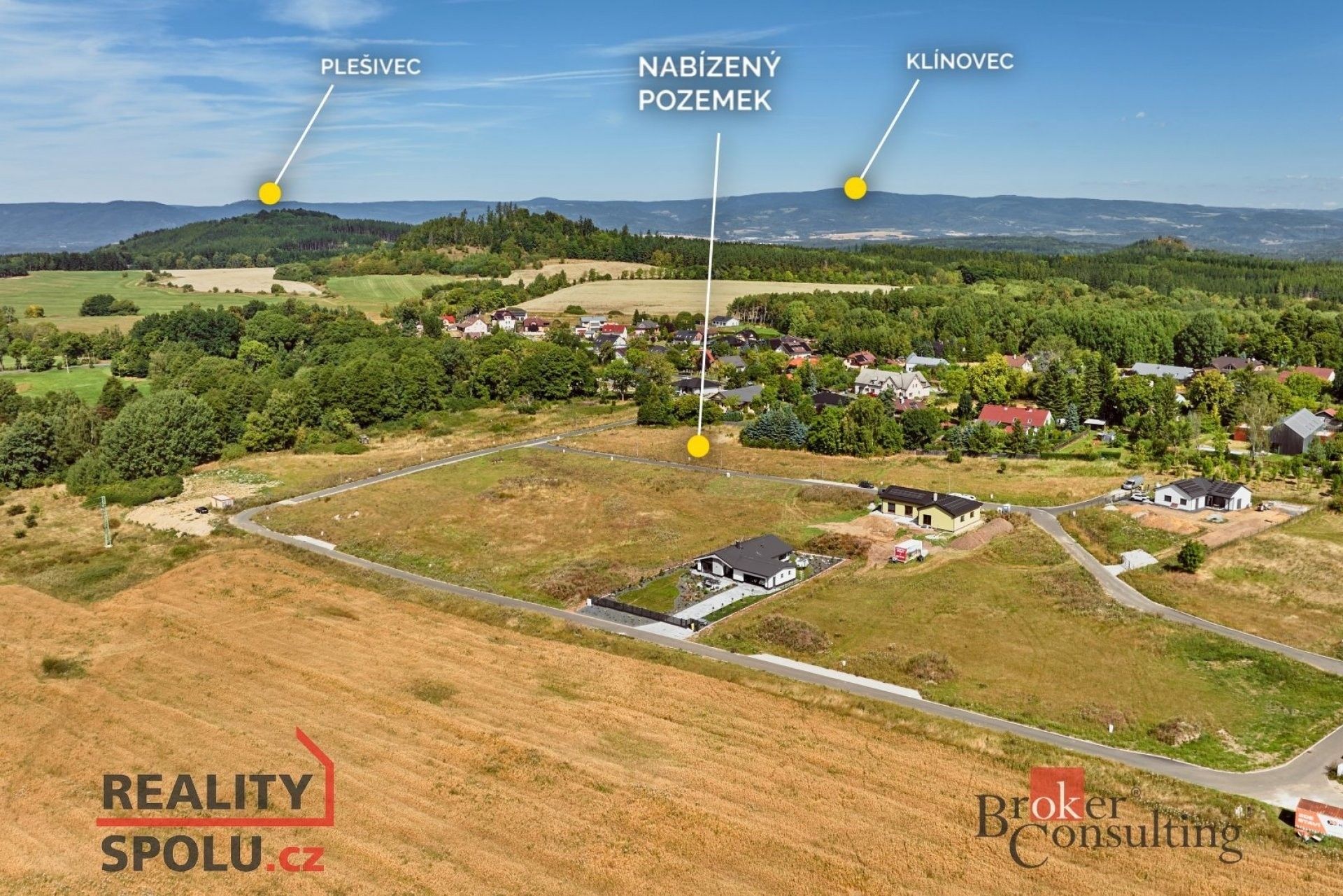 Prodej pozemek pro bydlení - Andělská Hora, 1 415 m²