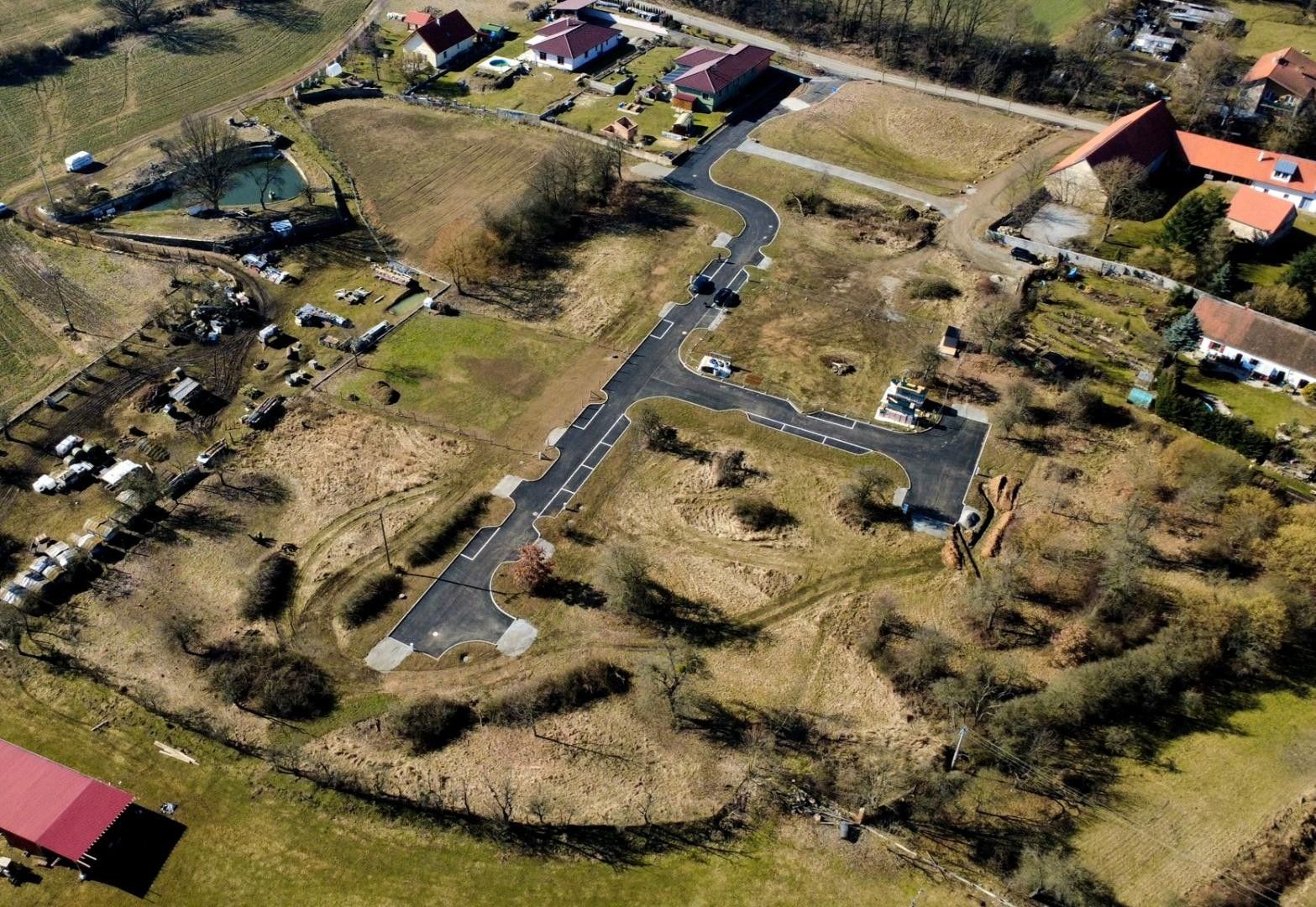 Pozemky pro bydlení, Velké Nepodřice, Dobev