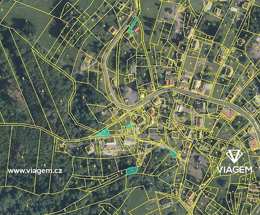 Zemědělský pozemek · Radčice, okres Jablonec nad Nisou - 3