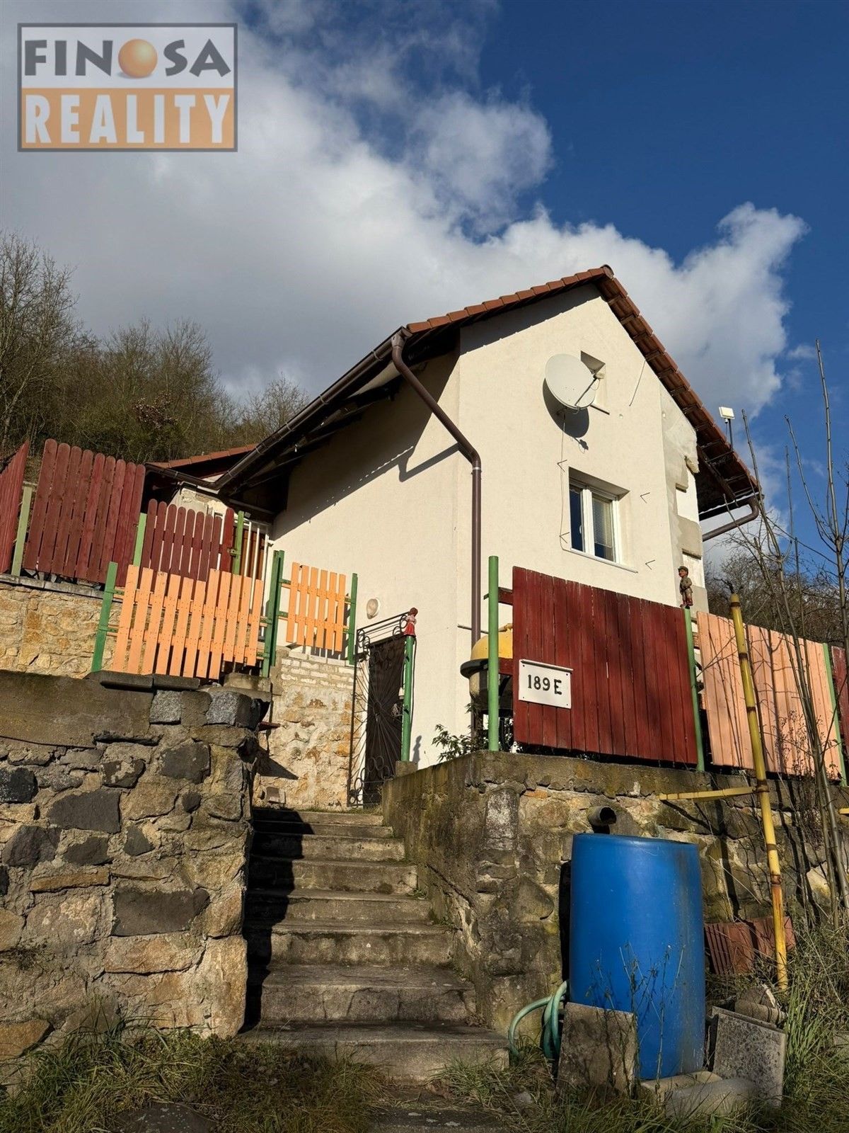 Chaty, Dolní Zálezly, 48 m²