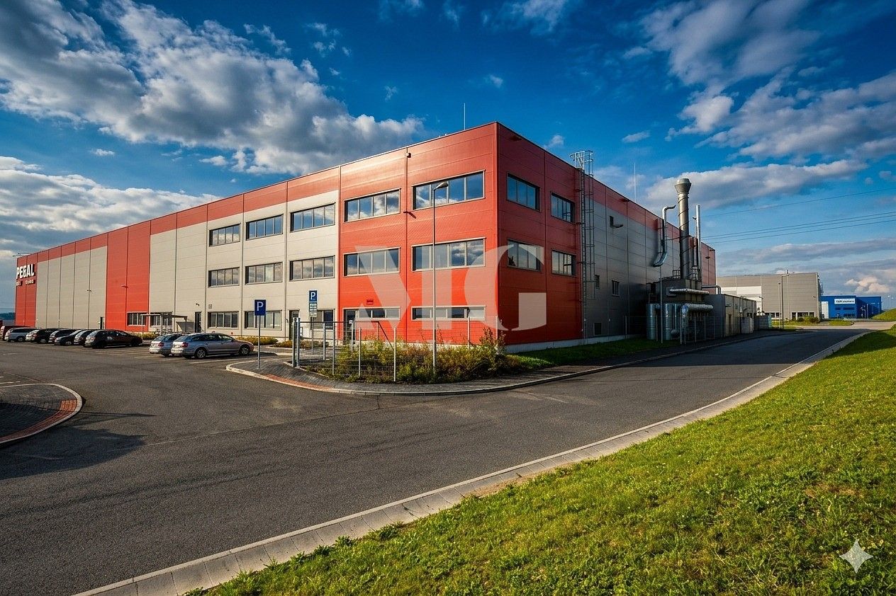 Kanceláře, Nýřany, okres Plzeň-sever, Plzeňský kraj, 600 m² - 2