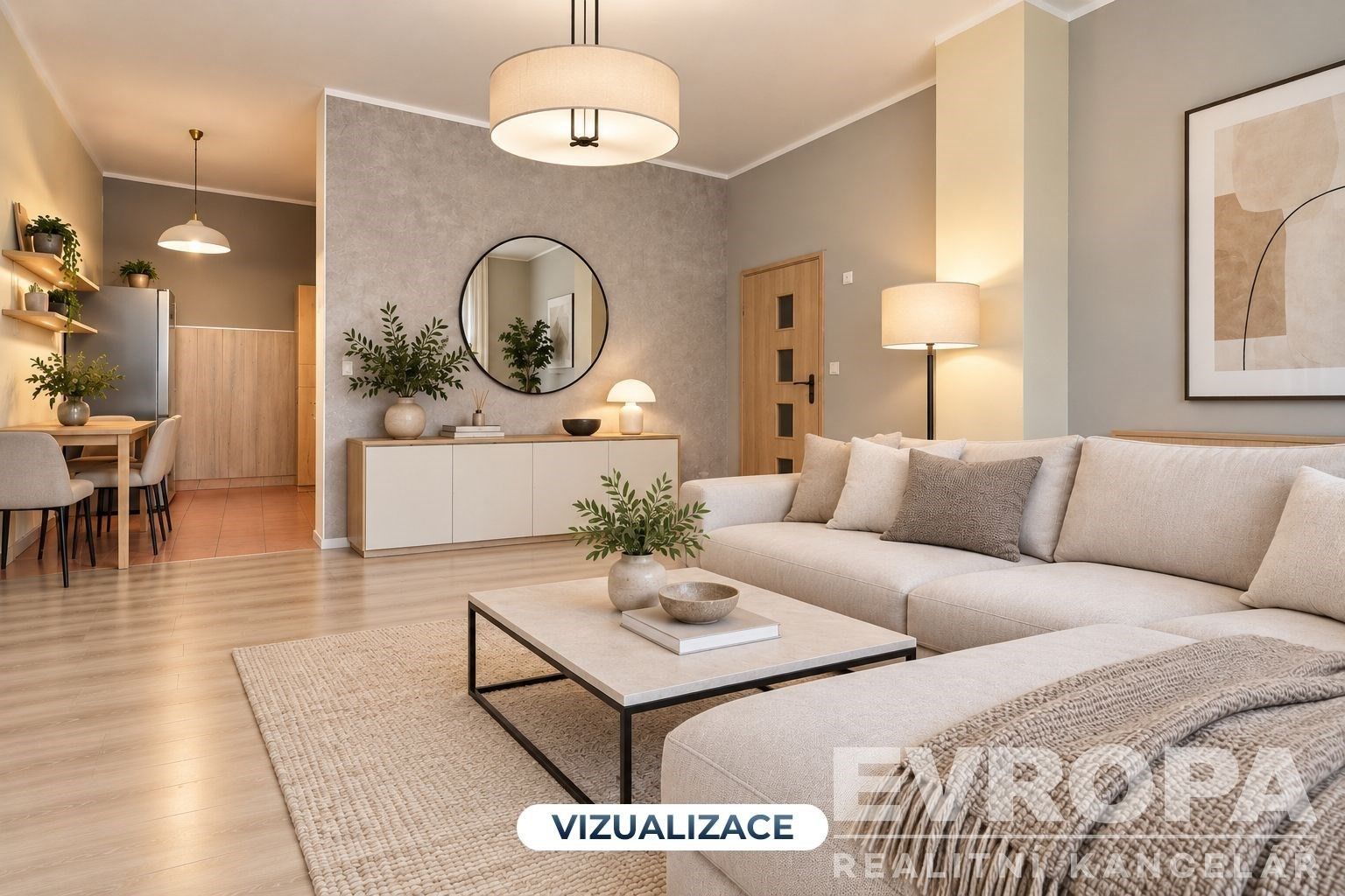 Byt 3+kk · 78 m² · Pražská třída 775, Hradec Králové Kukleny - 3