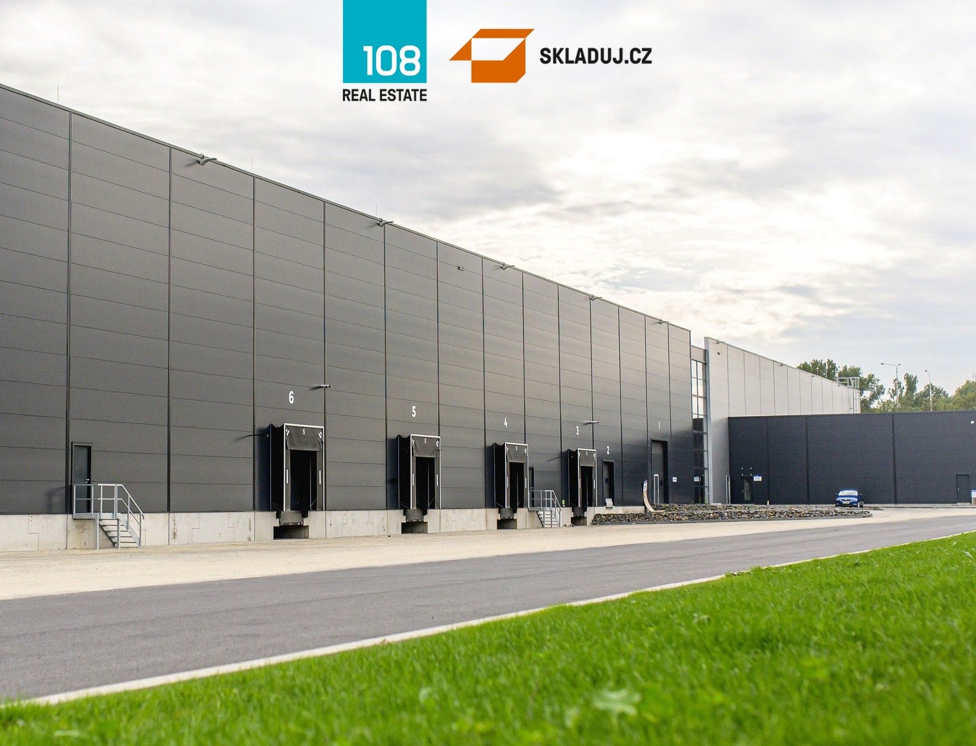 Sklady, Žižkova , Ostrava Hrušov, 5 000 m²