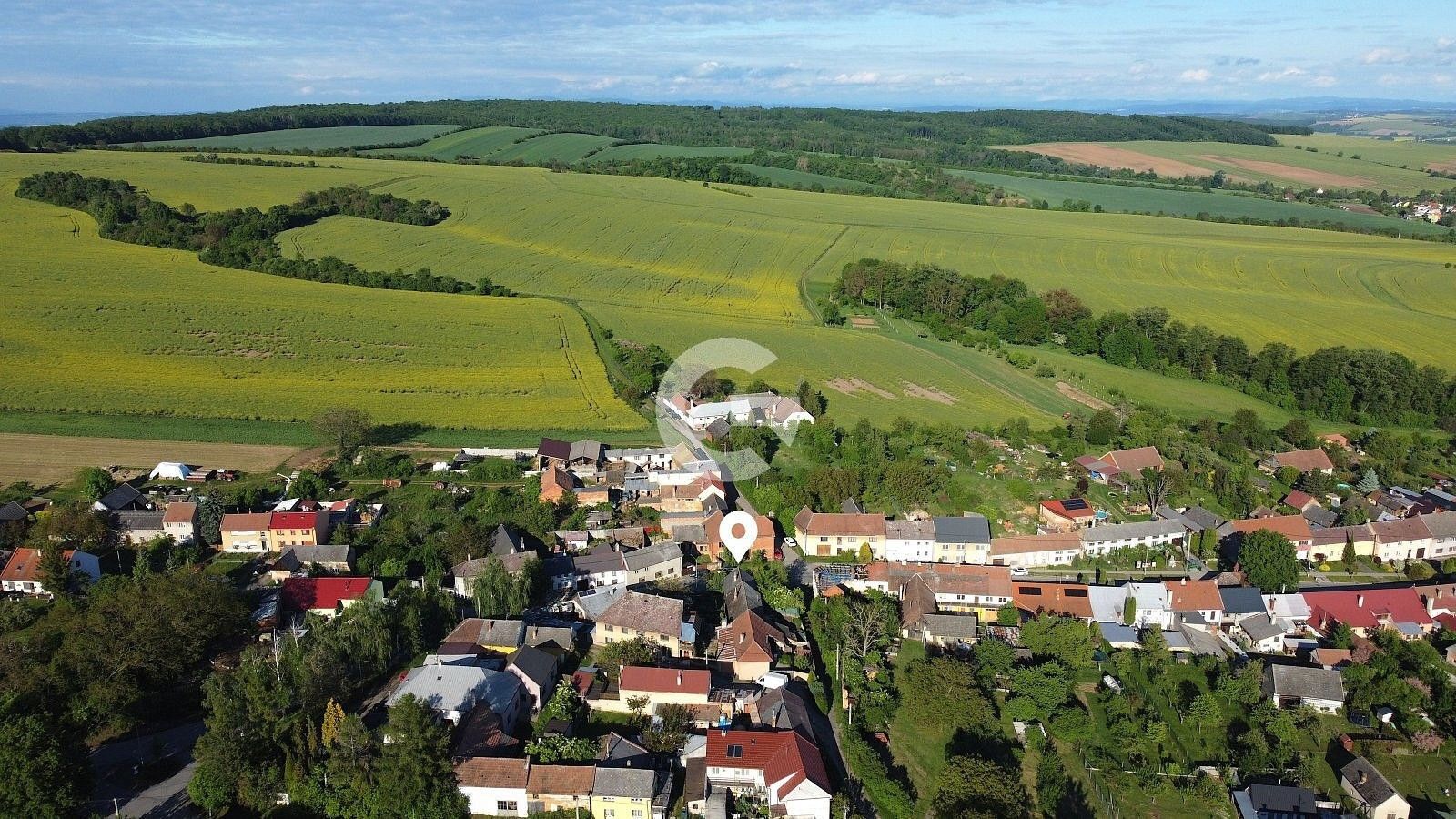 Pozemky pro bydlení, Zborovice - Medlov, okres Kroměříž - 2