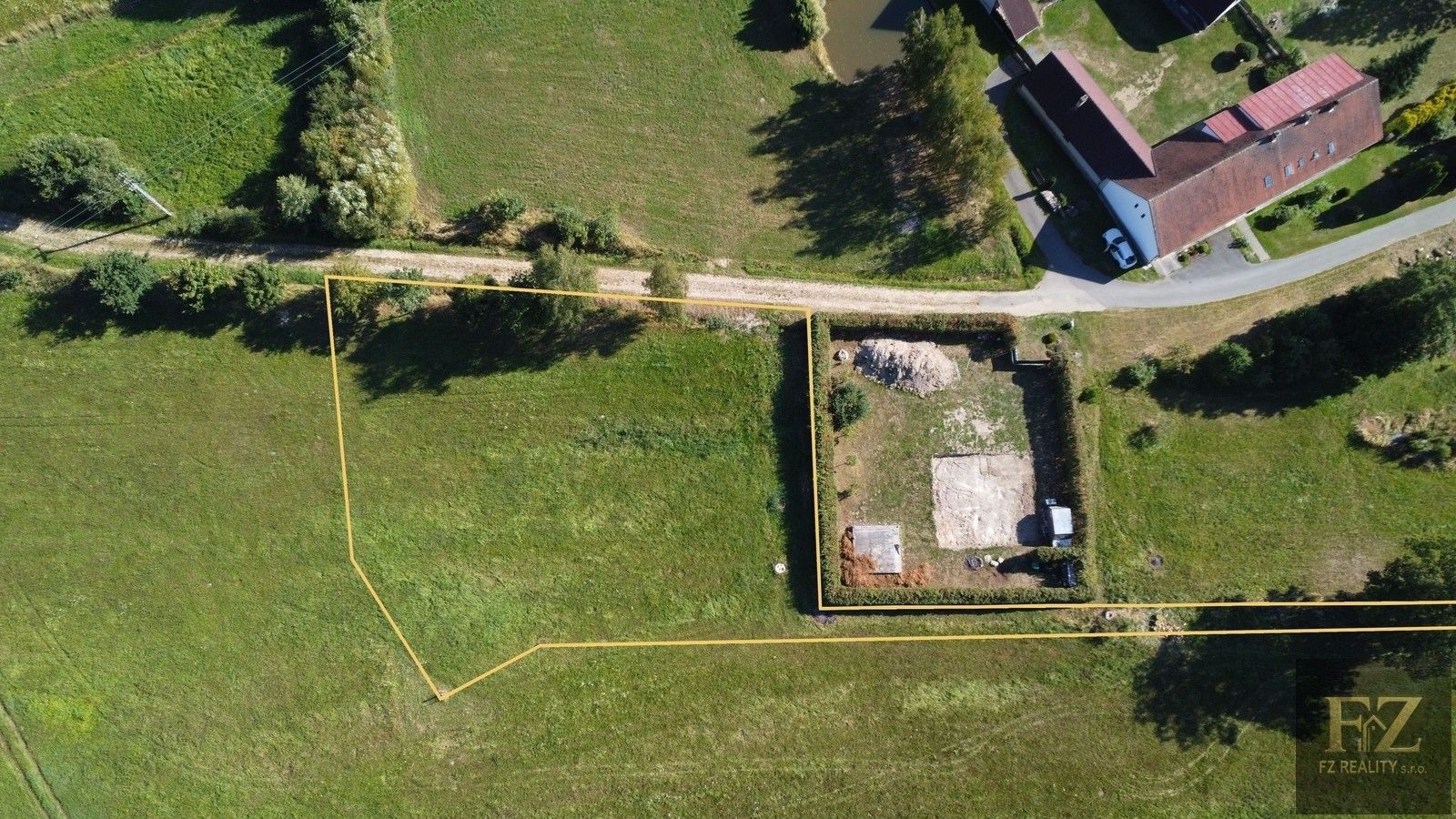 Prodej pozemek pro bydlení - Přeštěnice, 2 m²