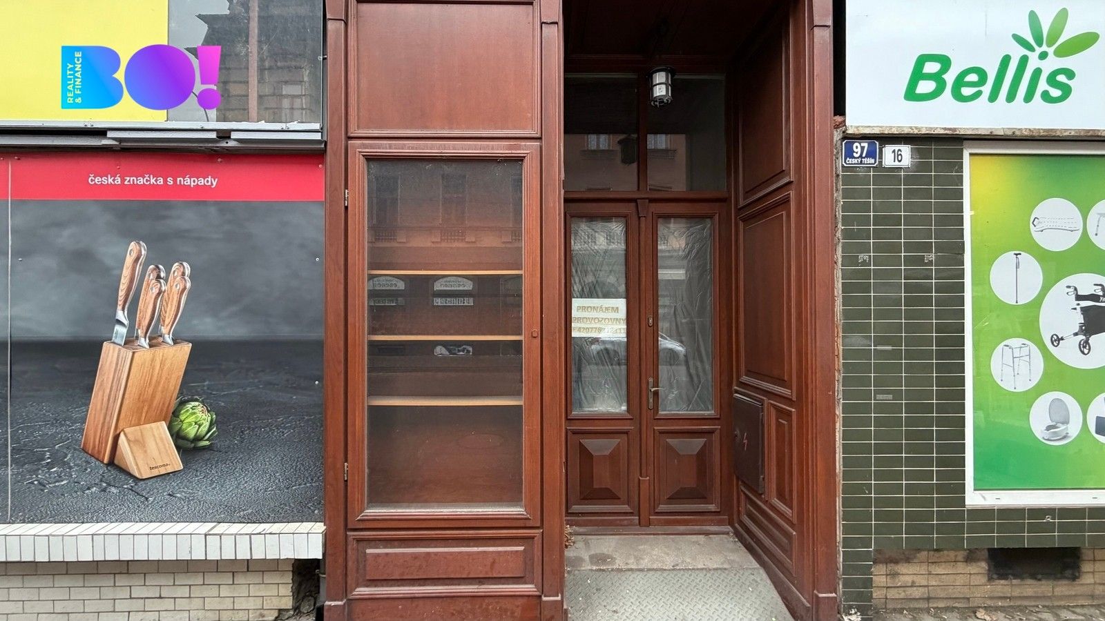 Obchodní prostory, Hlavní třída, Český Těšín, 12 m² - 2