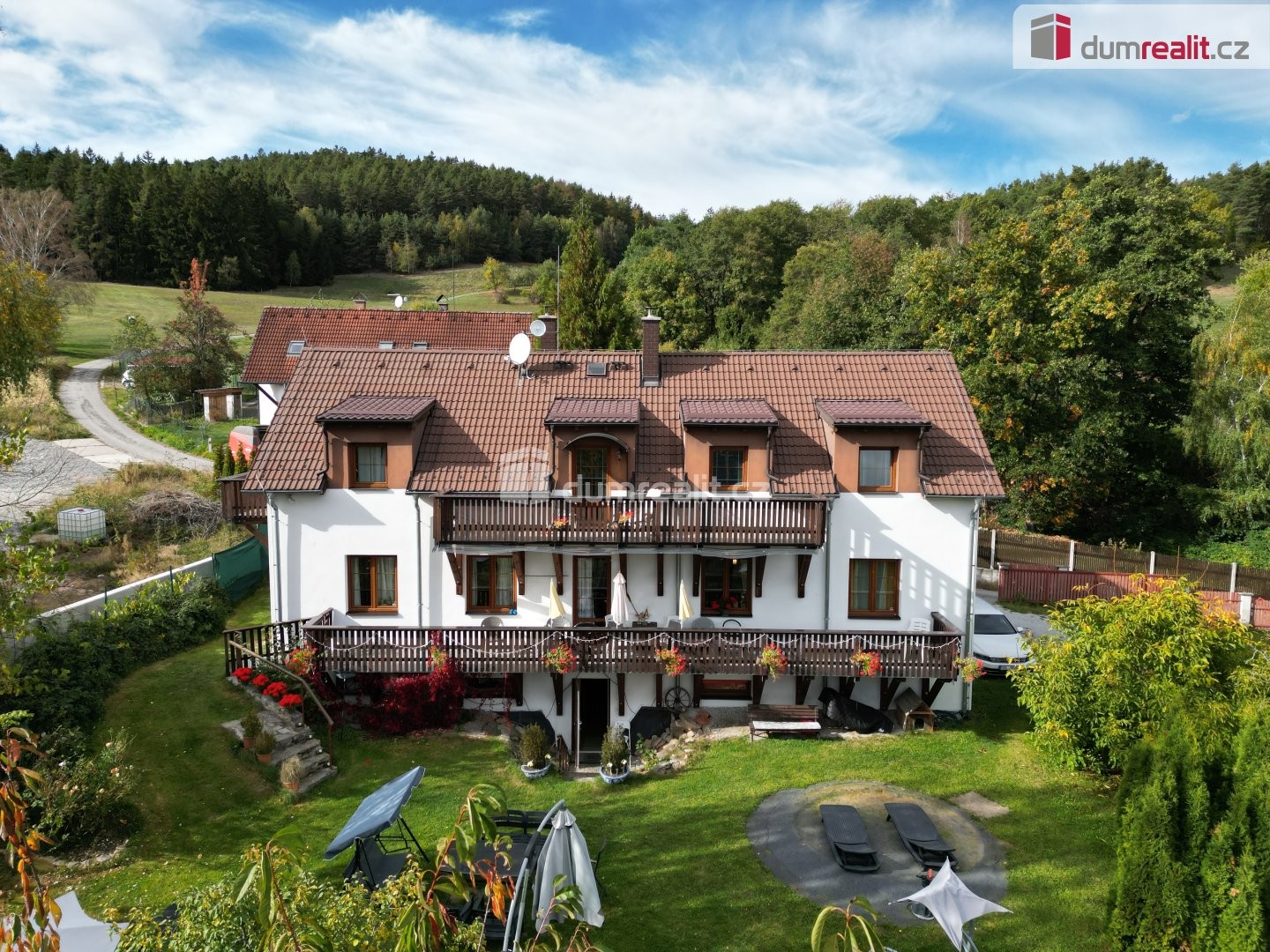 3+kk, Plešovice, Zlatá Koruna, 138 m² - 1