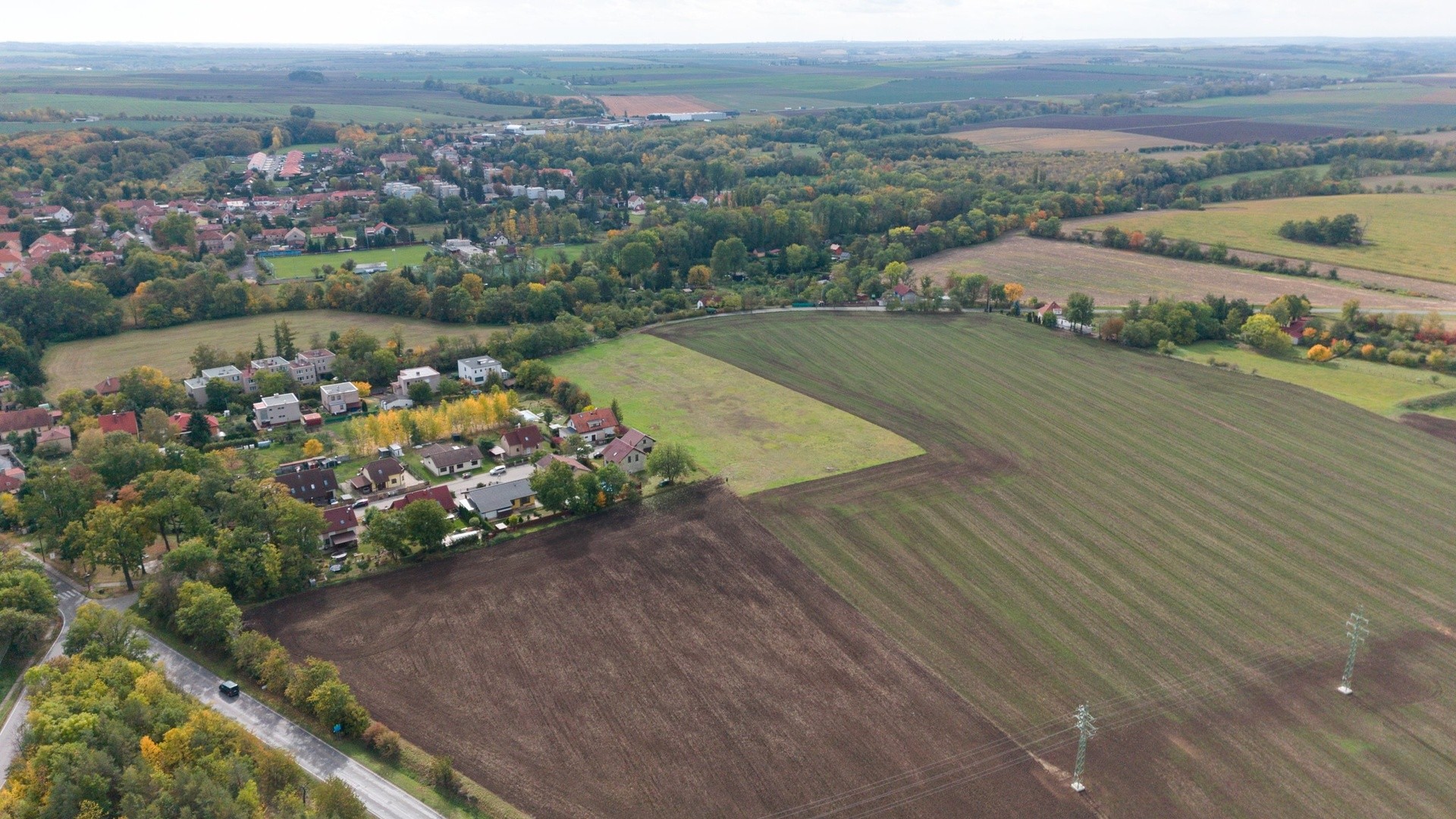 Pozemky pro bydlení, Nabdínská, Velvary, 12 678 m² - 2