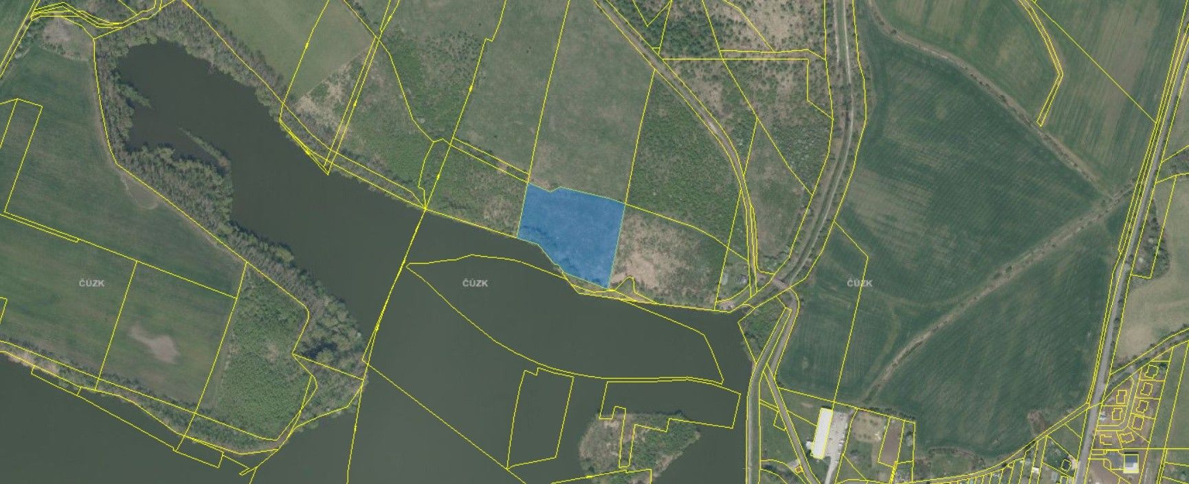 Prodej louka - Nové Modlany, Krupka