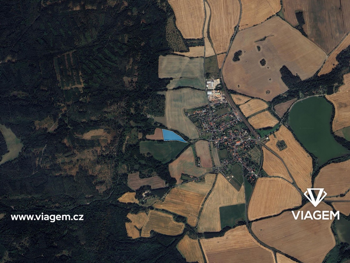 Zemědělský pozemek · Blatno, okres Louny - 3