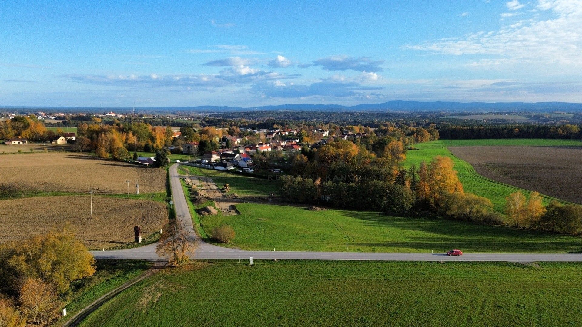 Pozemek pro bydlení · Borovany Radostice - 4