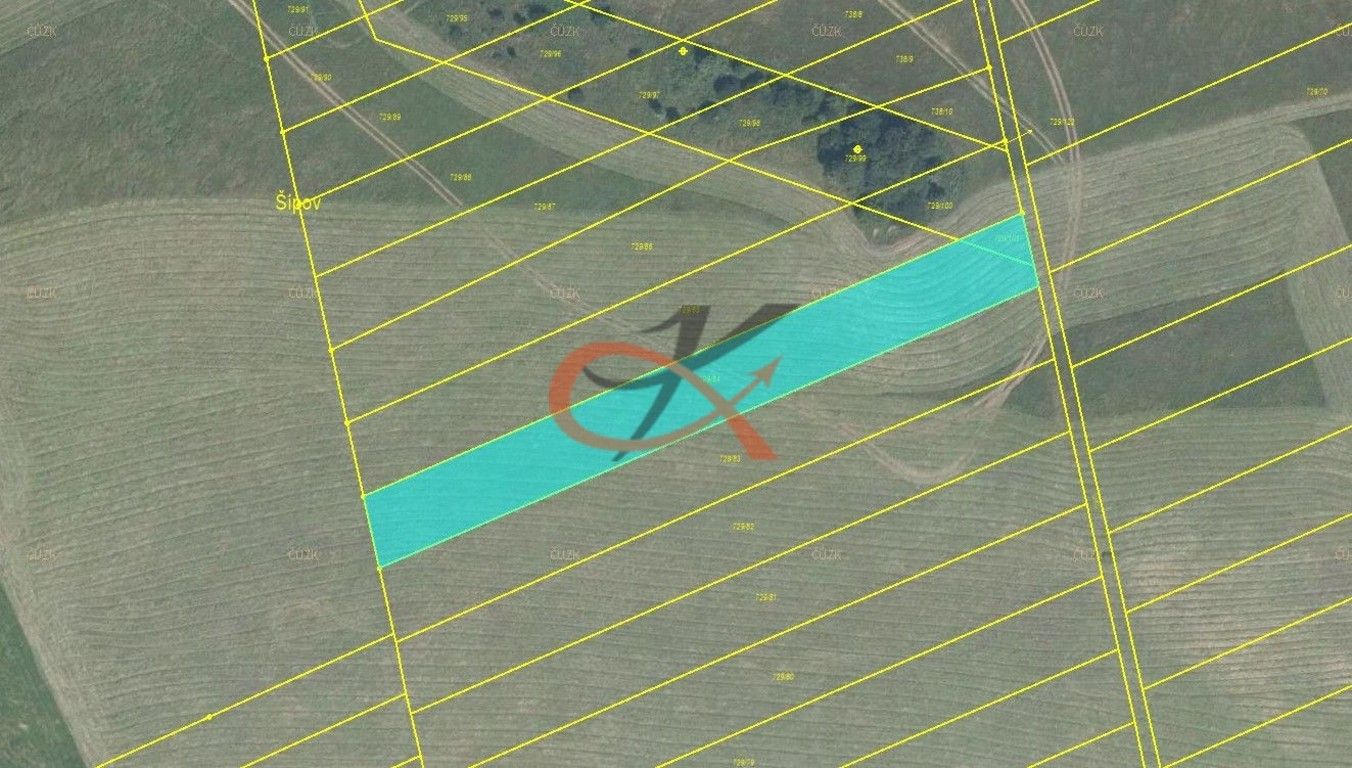 Zemědělské pozemky, Rožnov pod Radhoštěm, 3 m²