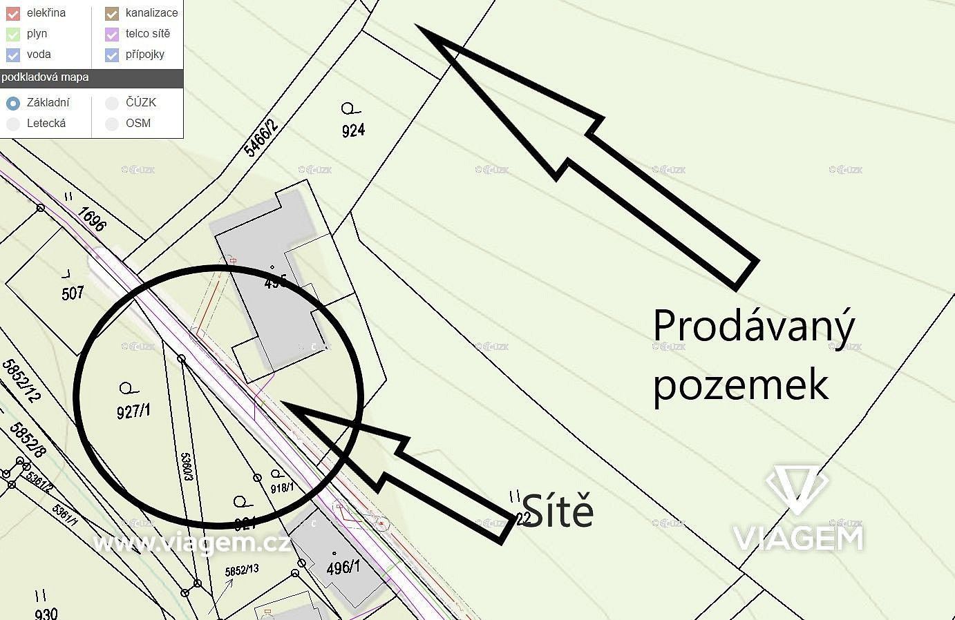 Zemědělské pozemky, Mikulášovice, okres Děčín - 2