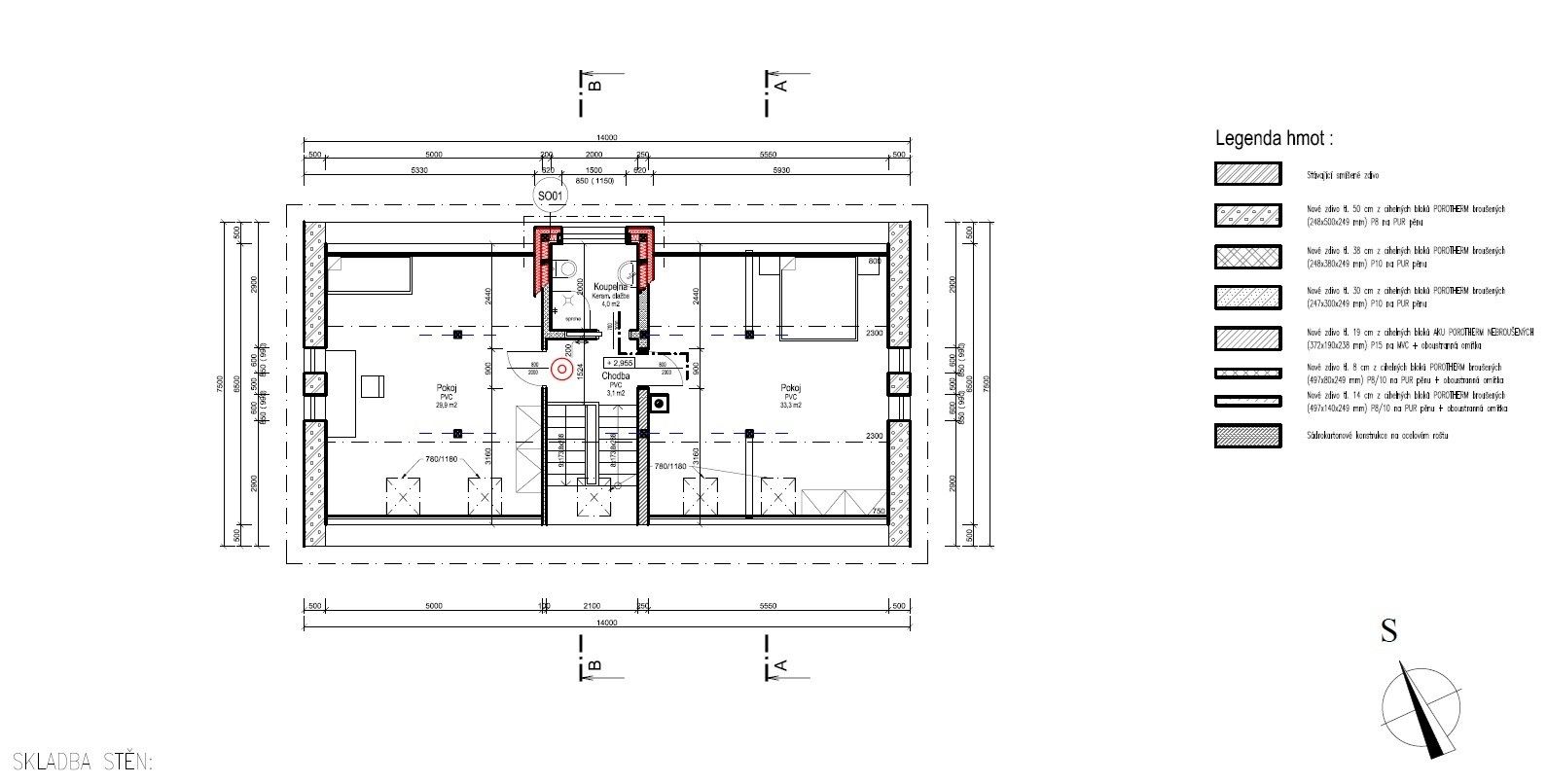 Prodej rodinný dům - Šach, Volfířov, 146 m²