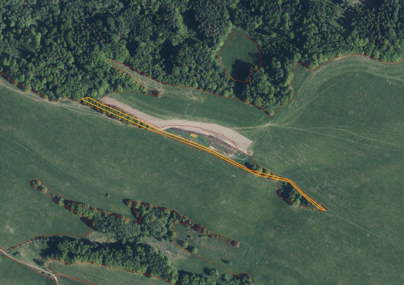 Prodej zemědělský pozemek - Jablonné v Podještědí, 4 685 m² - 5