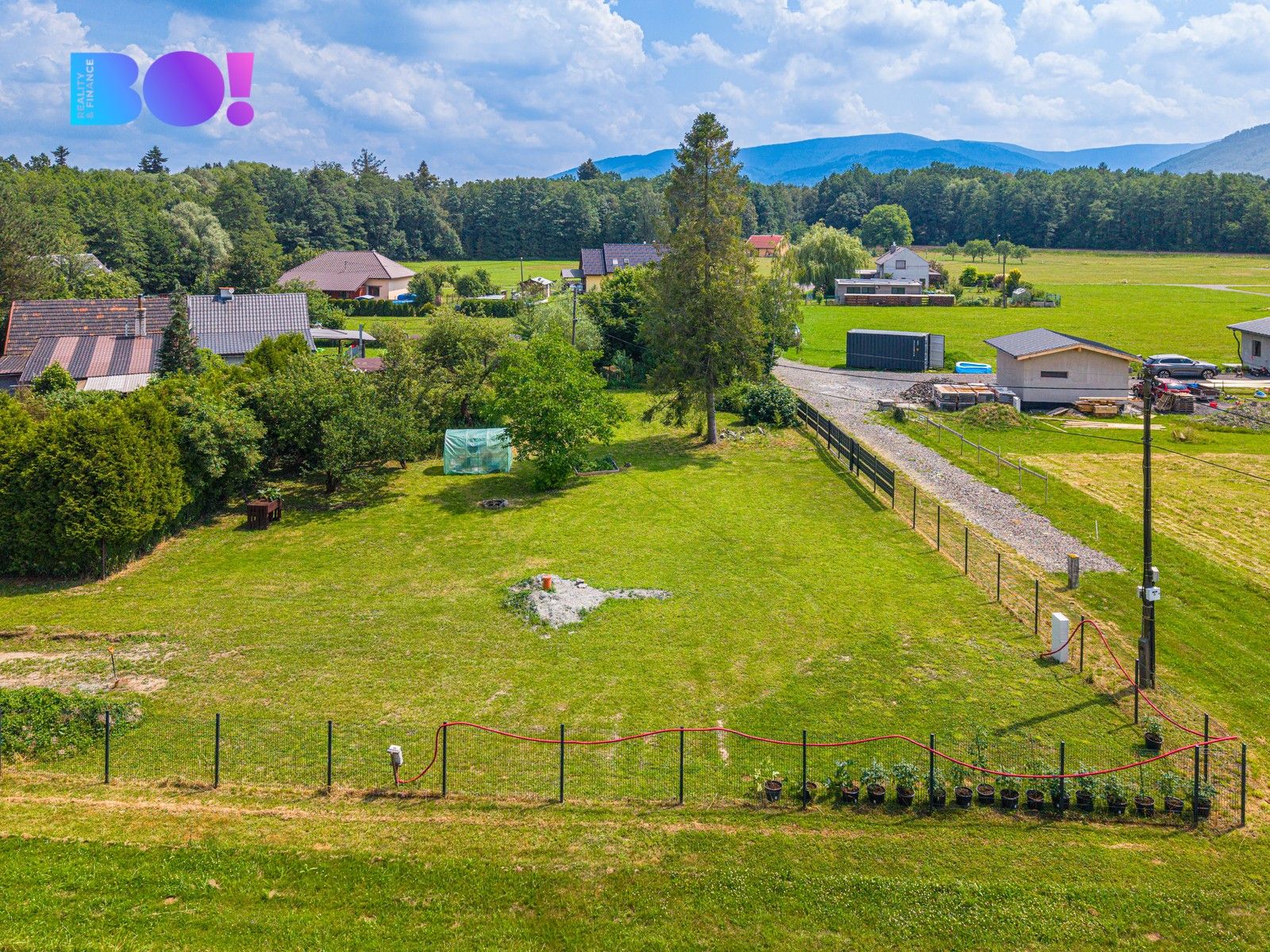 Pozemek pro bydlení · 1 873 m² · Hnojník - 4