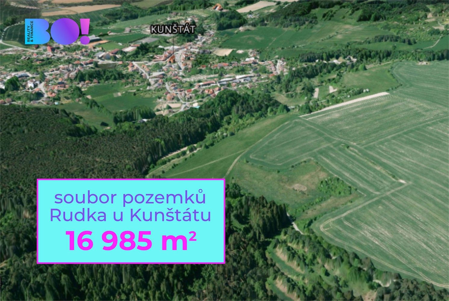 Zemědělský pozemek, 16 985 m²