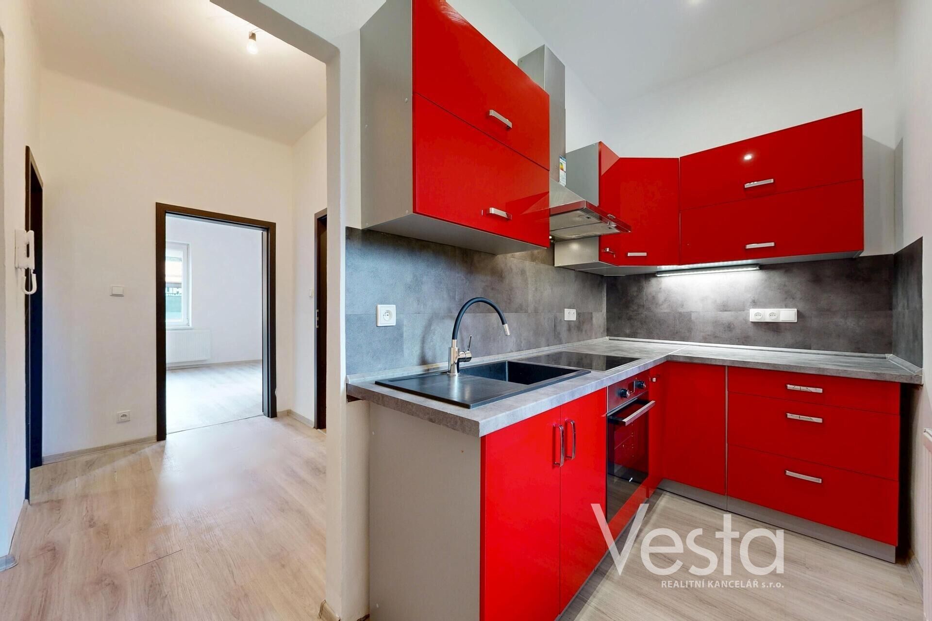 Byt 3+1 · 78 m² · Přemyslova, Děčín III-Staré Město - 4