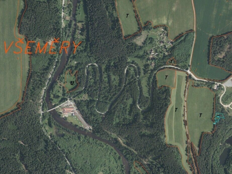 Ostatní, Přídolí Všeměry, 1 493 m² - 1