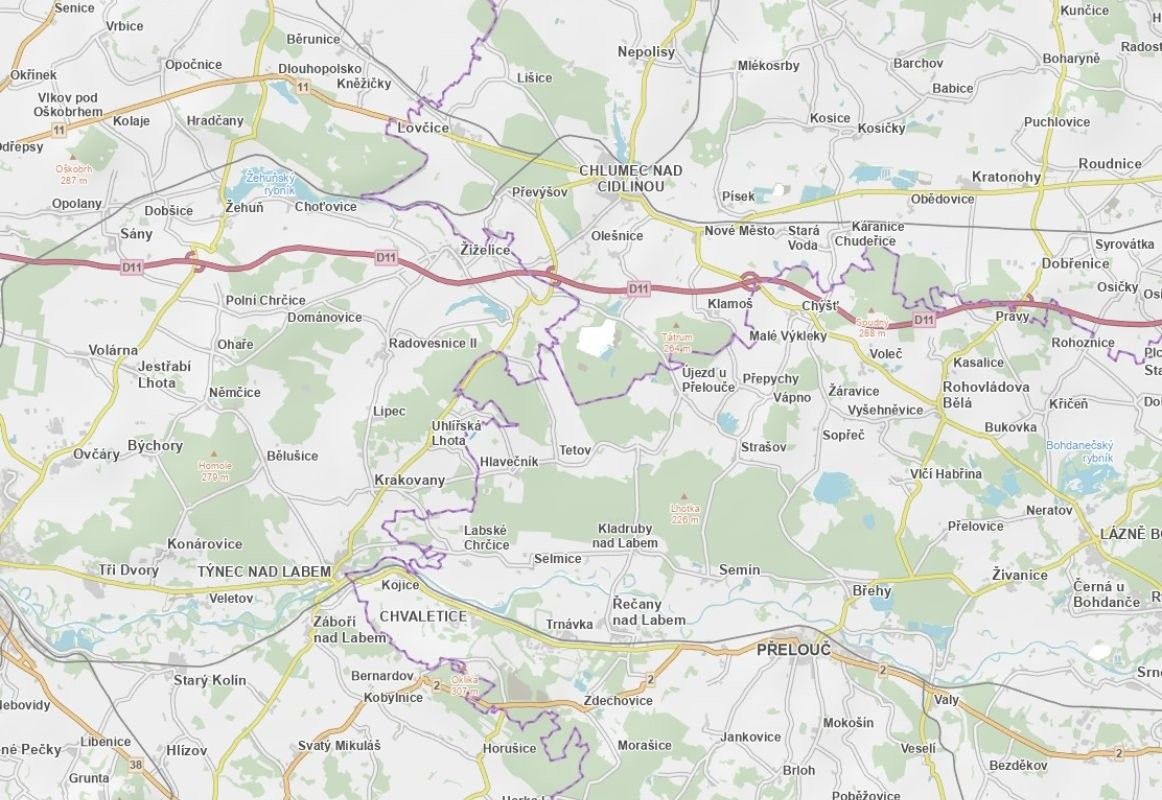 Pozemek · 3 376 m² · Hlavečník - 3