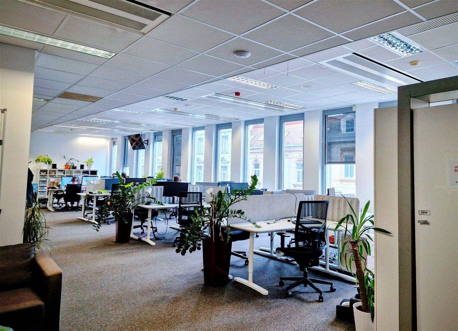 Kanceláře, Špitálské náměstí 3517, Ústí nad Labem Ústí nad Labem-centrum, 272 m²