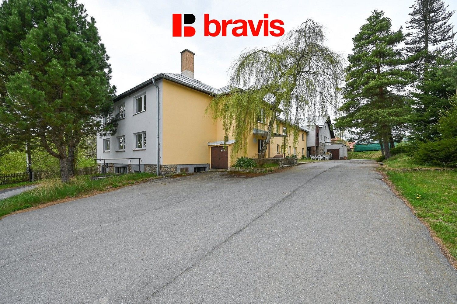 Ubytovací zařízení, Cikháj, okres Žďár nad Sázavou, Kraj Vysočina, 602 m² - 2
