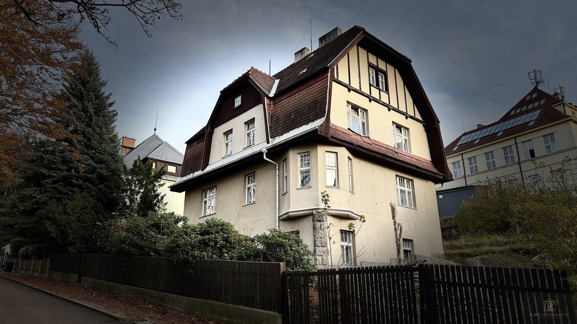 Prodej vila - Ondříčkova, Liberec, 431 m²