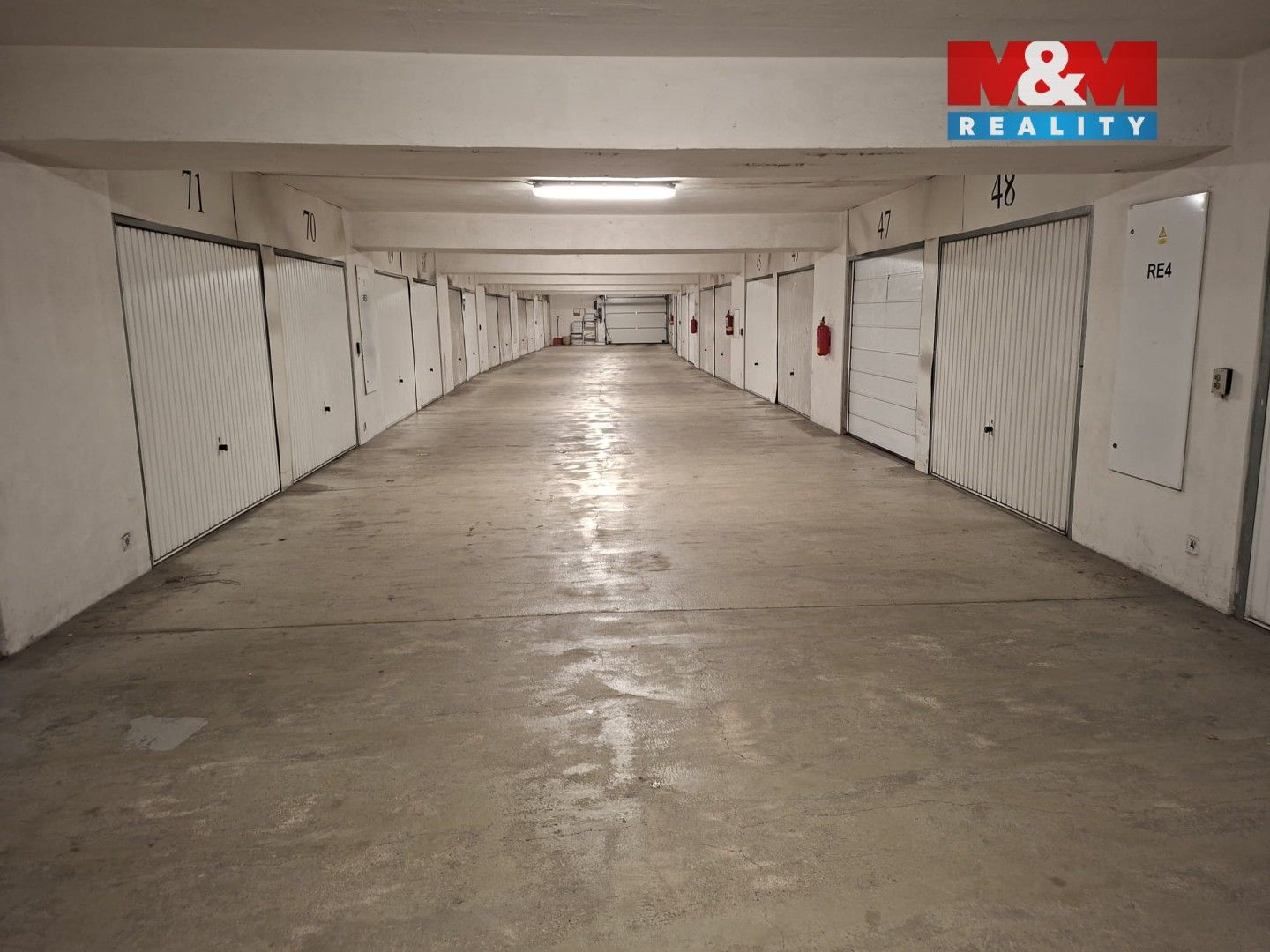 Pronájem garáž - Šrámkova, Ústí nad Labem, 19 m²