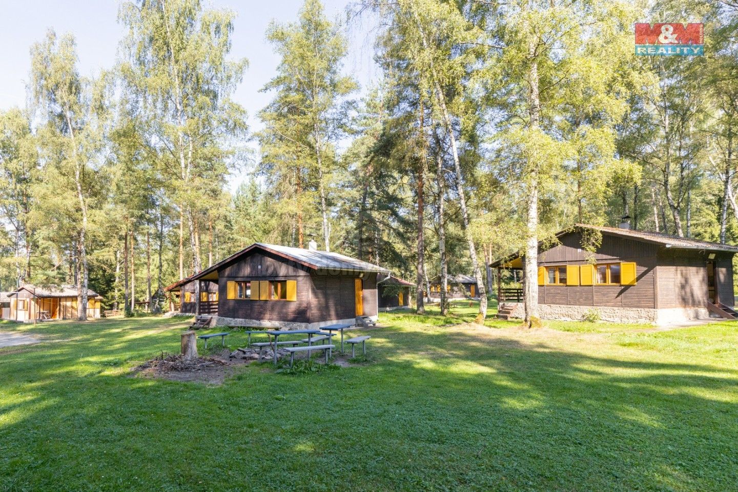 Ubytovací zařízení, Kunžak, 591 m²