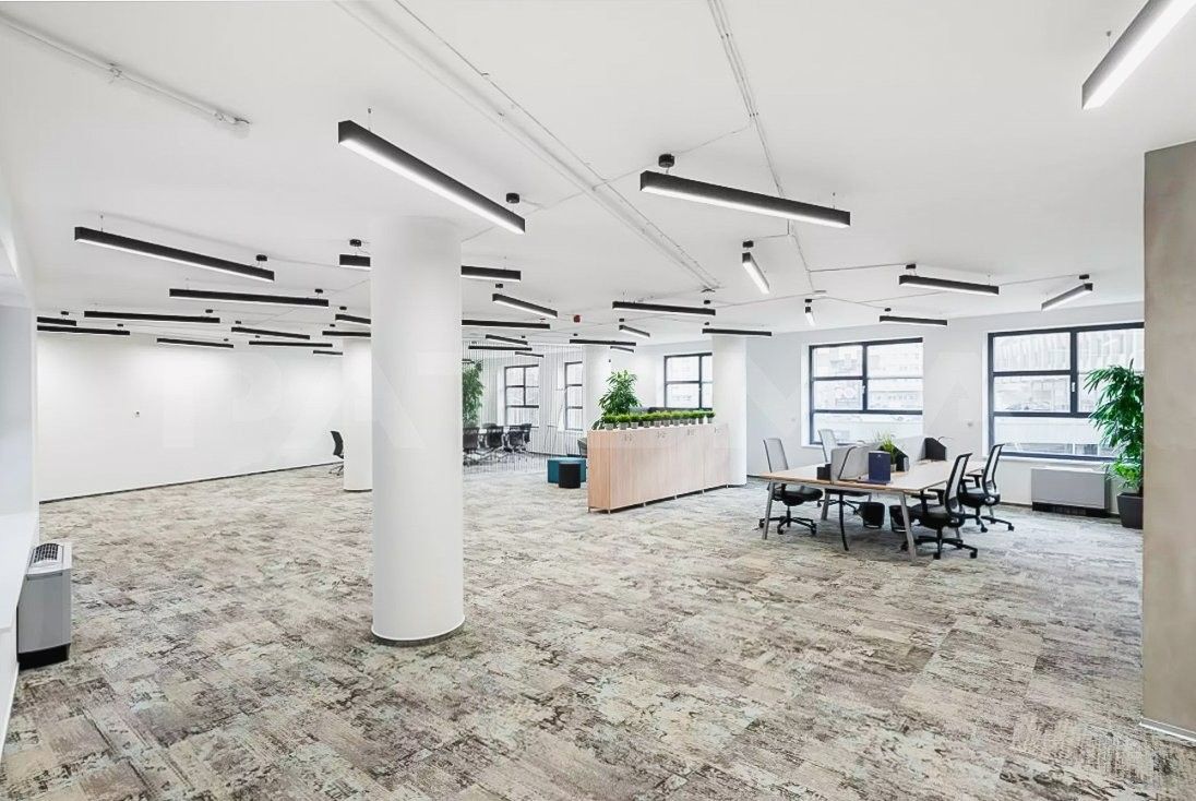 Pronájem kancelář - Na Pankráci, Praha, 528 m²