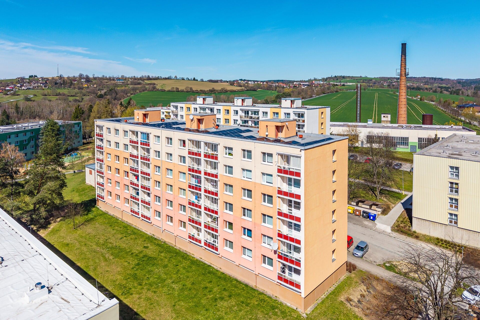 3+1, Stínadla , Ledeč nad Sázavou, 71 m²