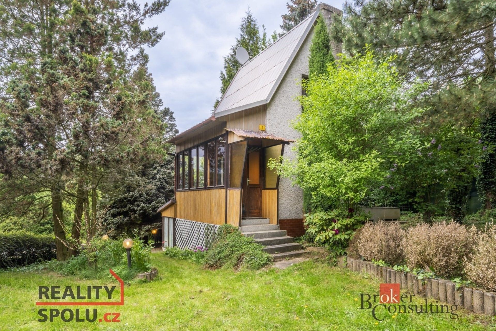 Chaty, Přemyslovice, 48 m²