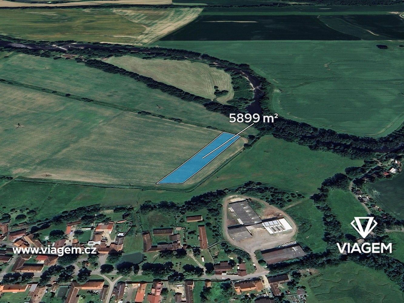 Zemědělský pozemek, 1 474 m²