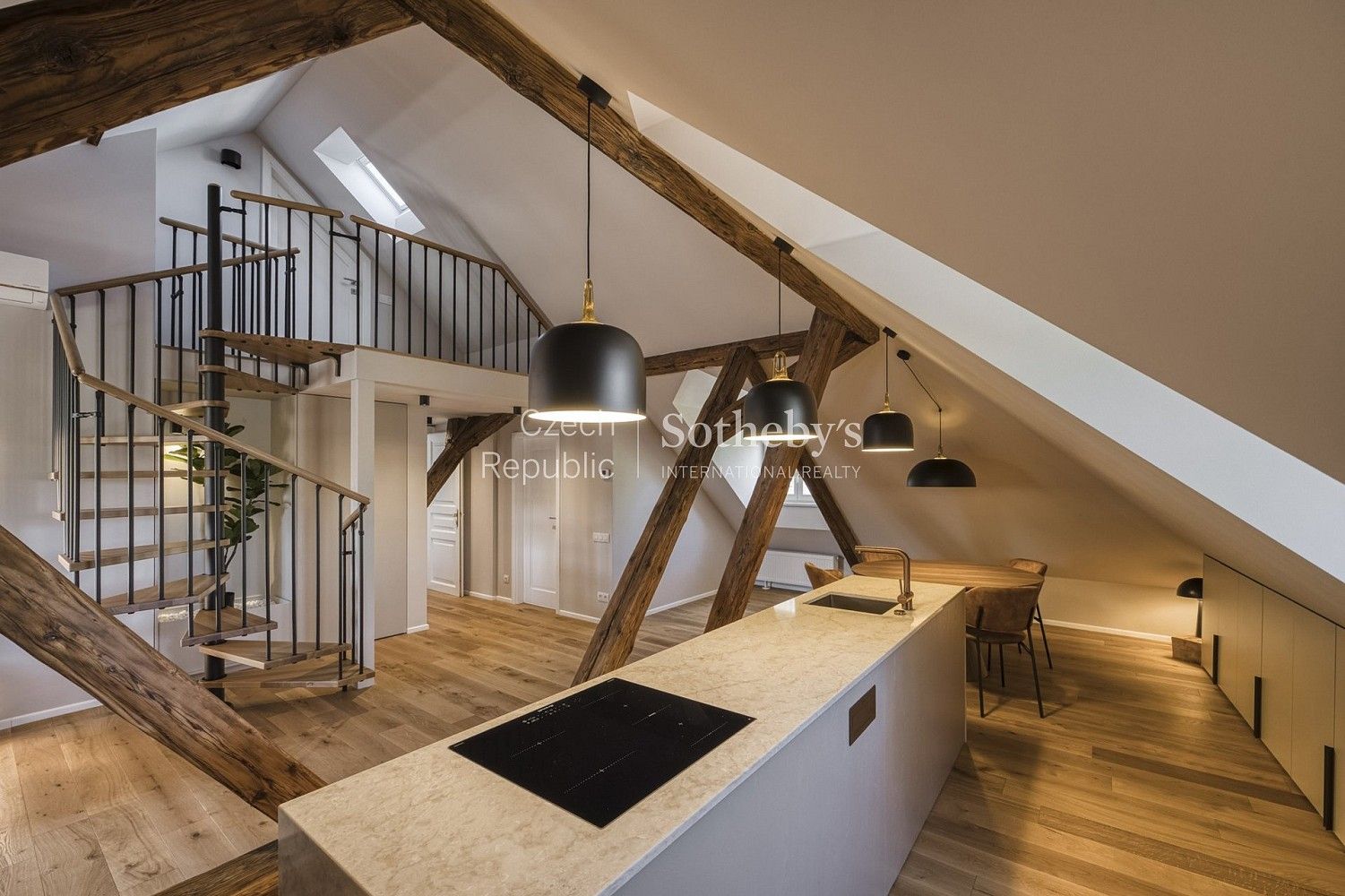 5+kk, Na Kampě, Praha 1 - Malá Strana, 205 m² - 1