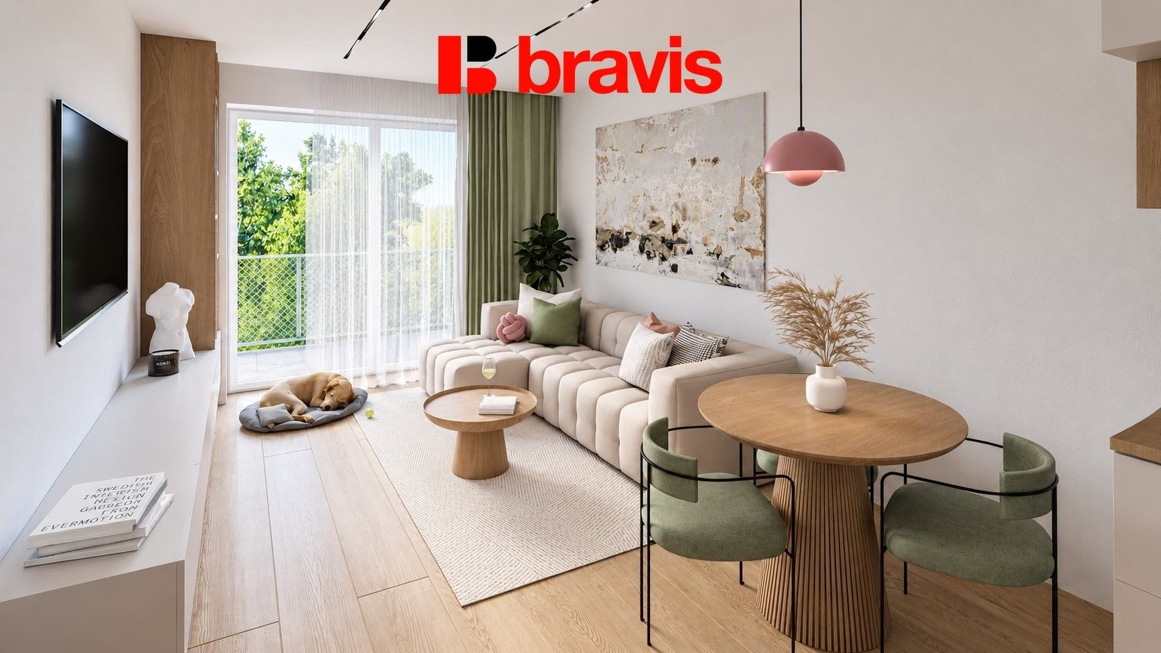 Byt 3+kk · 78 m² · Zborovec, Blansko - 3