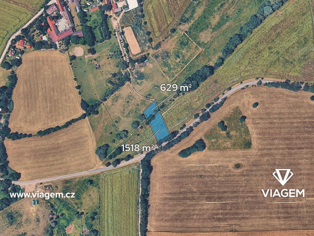 Prodej zahrada - Praha, Hlavní město Praha - 2