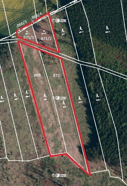 Pozemky pro bydlení, Radostín nad Oslavou, 594 44 - 2