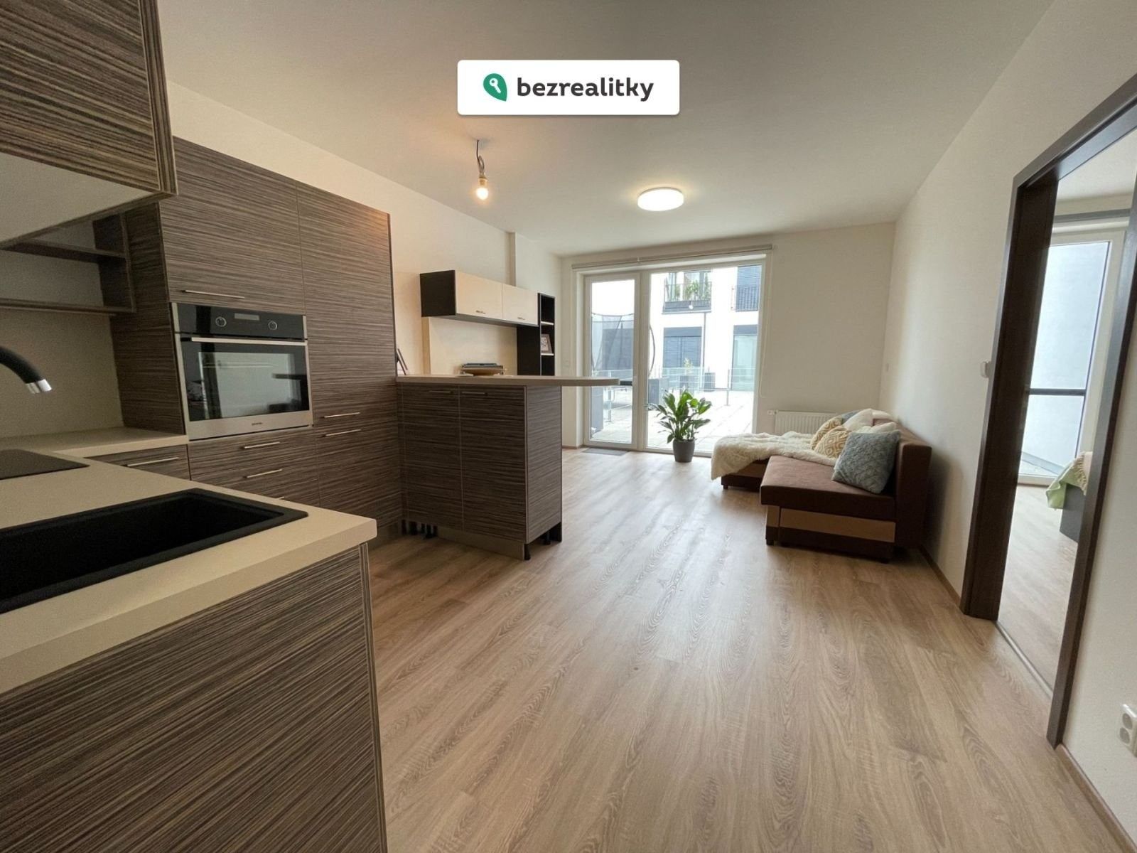 Byt 2+kk, 48 m²