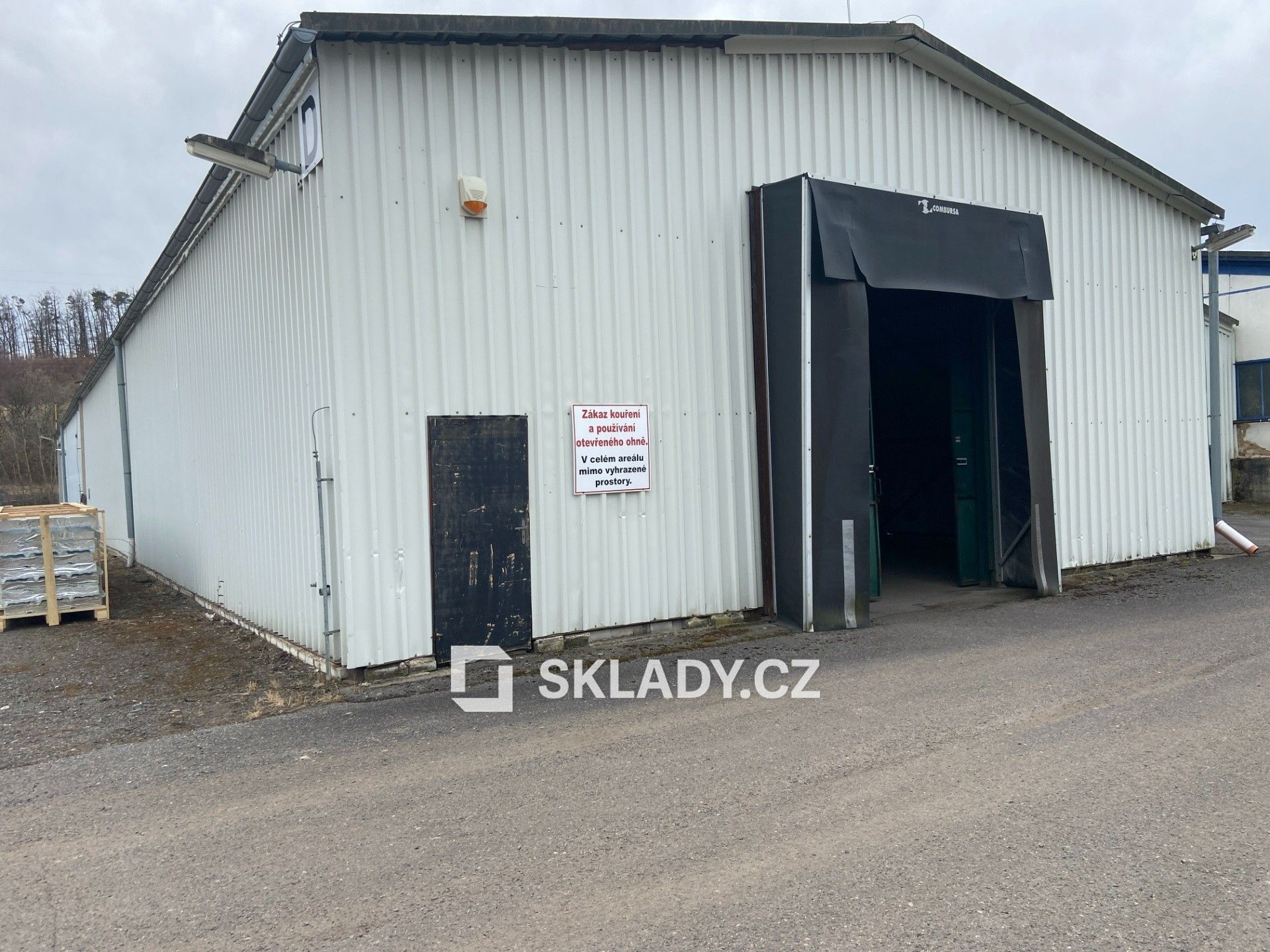 Sklady, Příbram, 1 m²