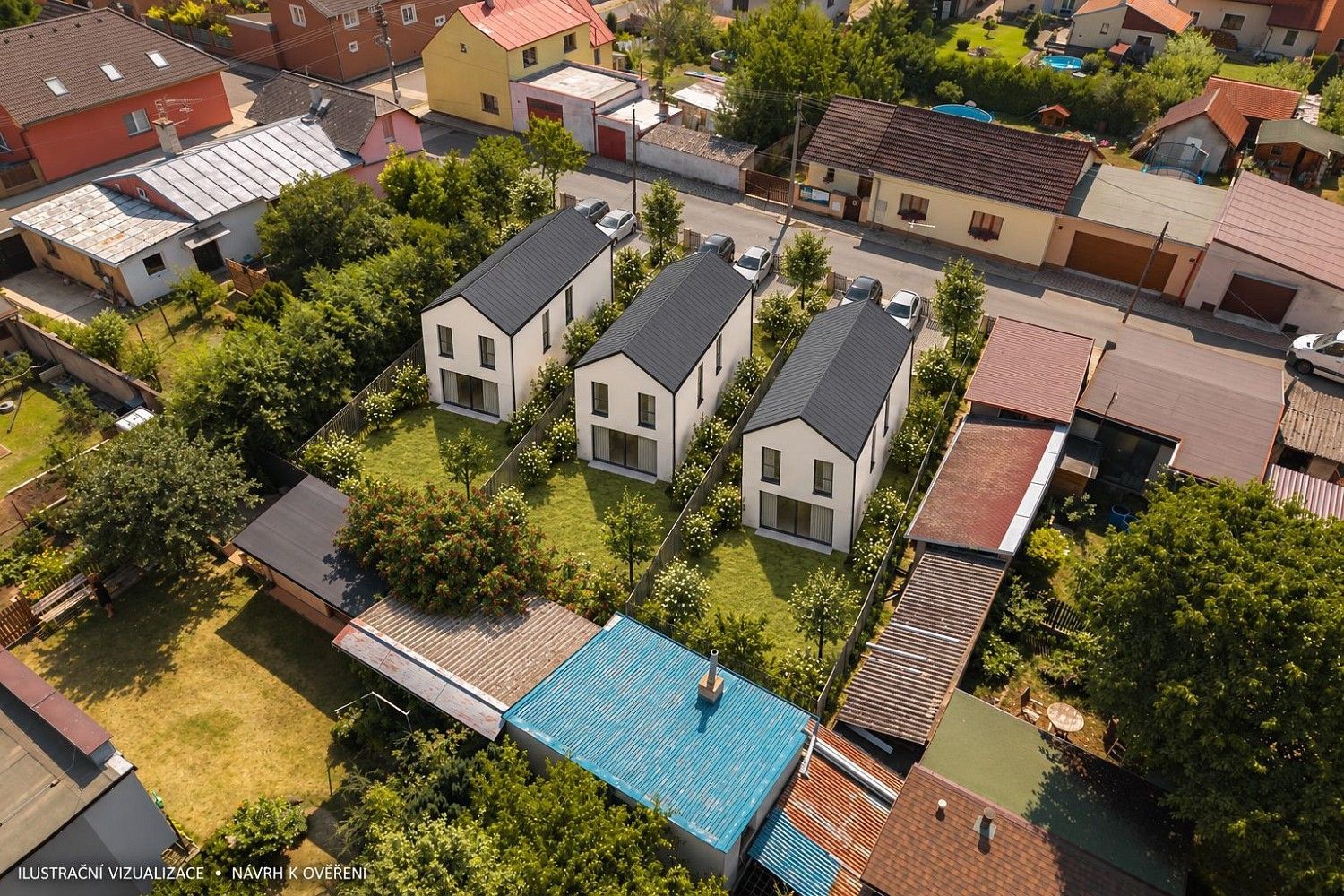 Pozemek pro bydlení · Dlouhá, Veleň, okres Praha-východ - 3