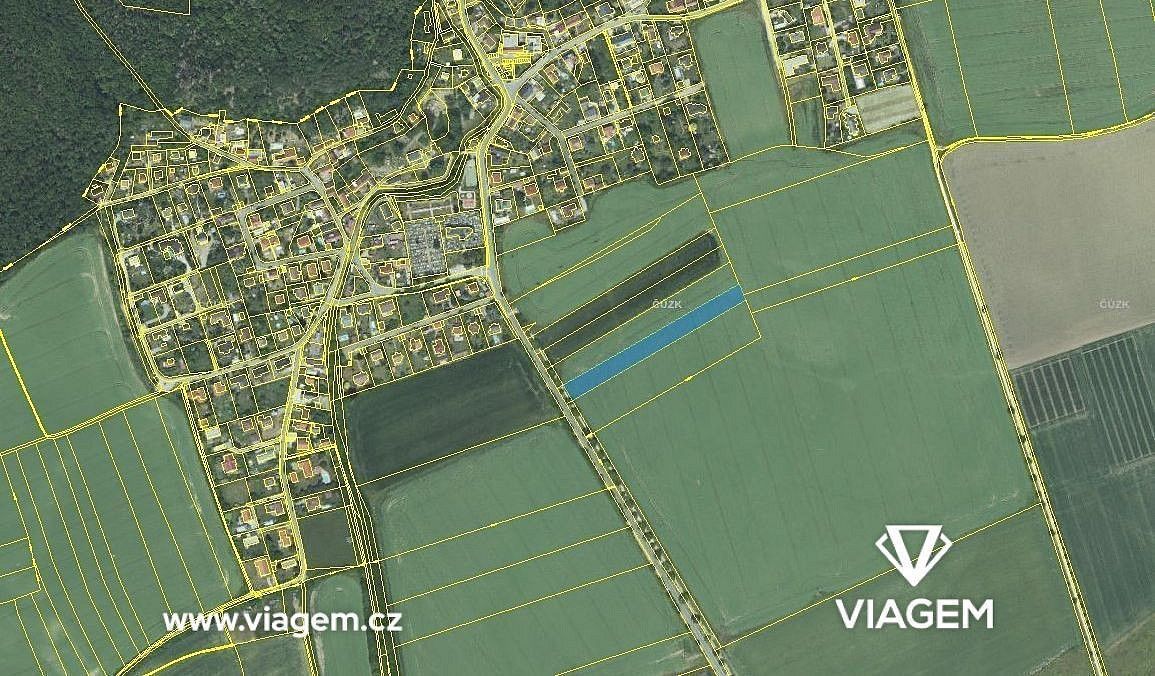 Zemědělský pozemek, 560 m²