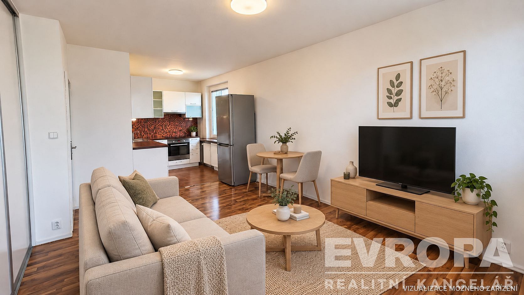 Byt 2+kk · 38 m² · Na úlehli, Praha 4 - Michle - 3