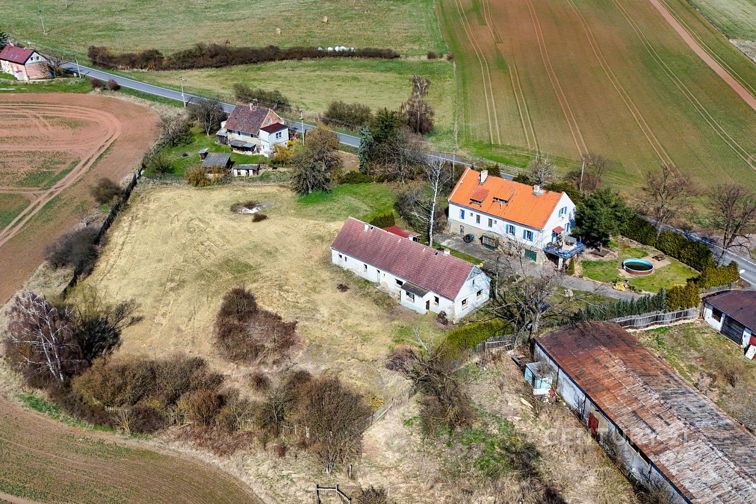 Rodinné domy, Hředle, okres Rakovník, Středočeský kraj, 200 m² - 2