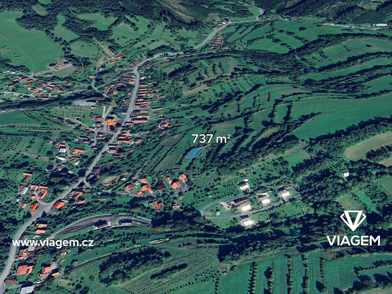 Zahrady, Zděchov, okres Vsetín, Zlínský kraj