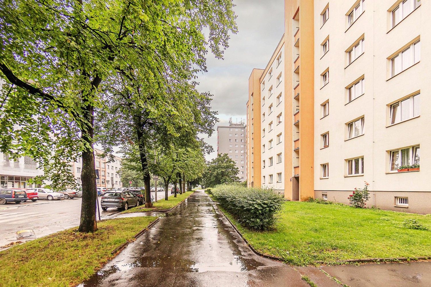 Byt 2+1, 56 m²