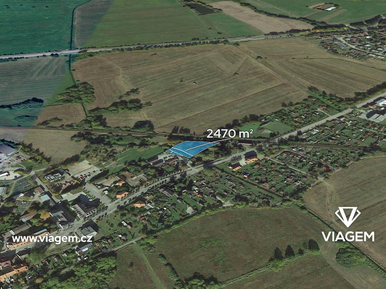 Prodej zahrada - Třeboň, okres Jindřichův Hradec, Jihočeský kraj - 1