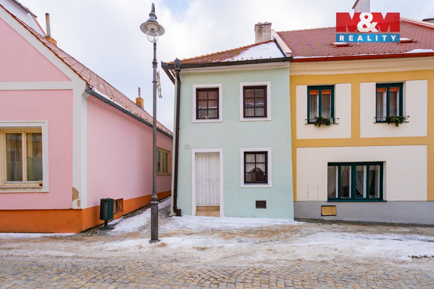 Prodej rodinný dům - Zámecká, Jemnice, 80 m²